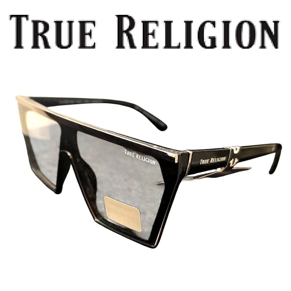 True Religion Oversized Shield Sunglasses